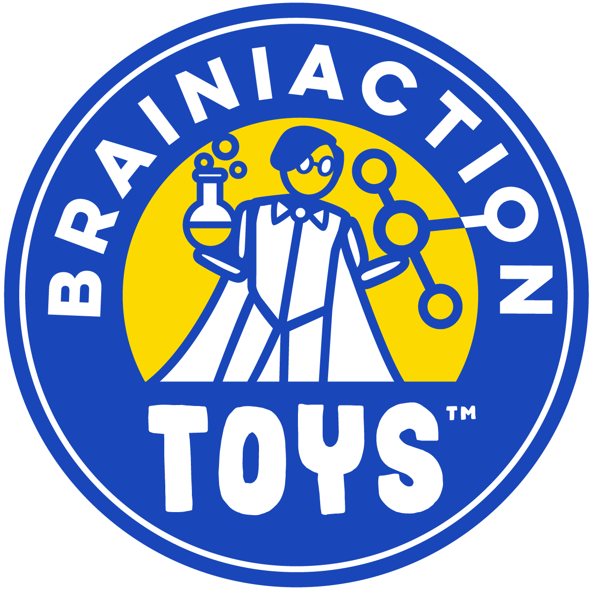 Brainiaction Toys Logo